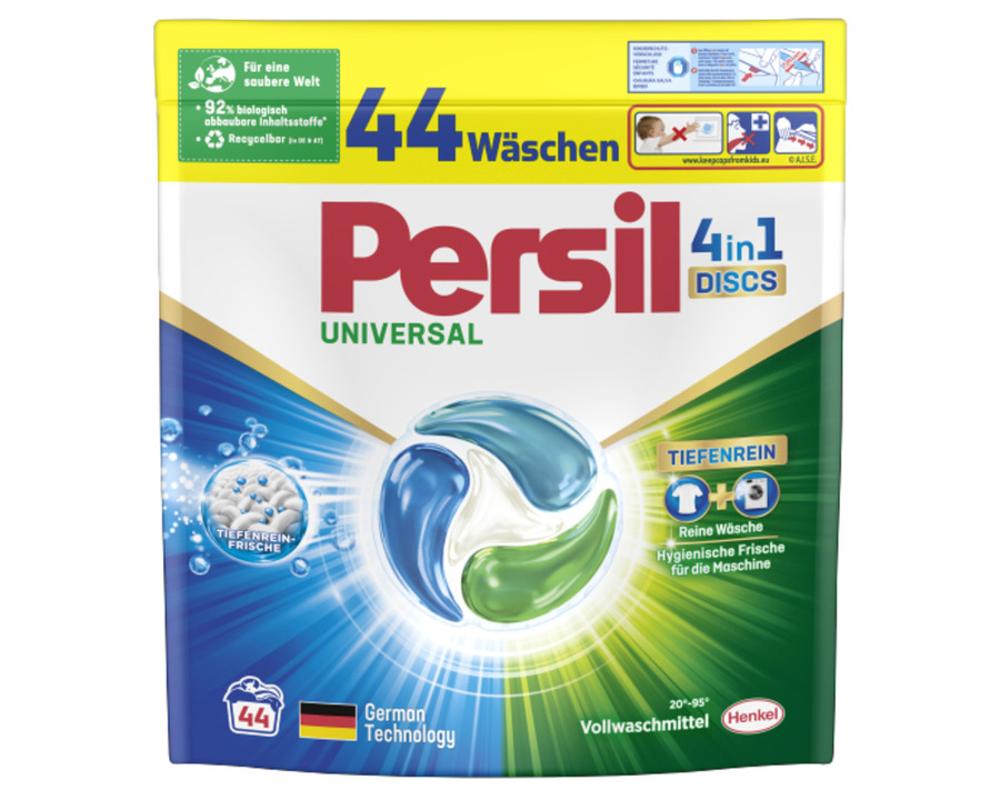Persil Waschmittel "4in1 Discs Universal" 44St.