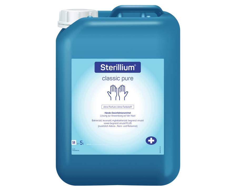 Hartmann Desinfektionsmittel "Sterillium Classic Pure", für Hände 5.000ml