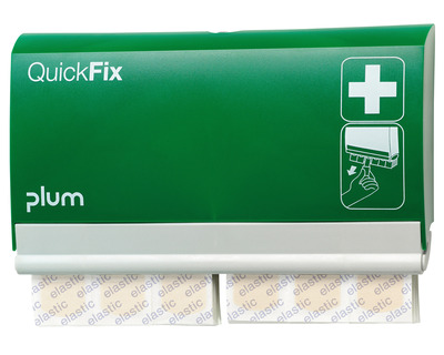 Plum Pflasterspender "QuickFix" +Pflaster "Elastic"