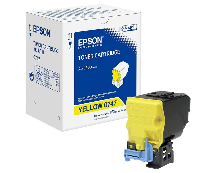 Epson Toner 0747 gelb 8.800 Seiten