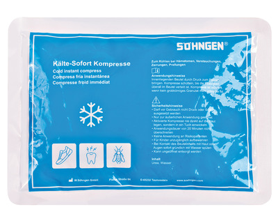 Söhngen Kälte-Sofortkompresse 21 x 15 cm 48St.
