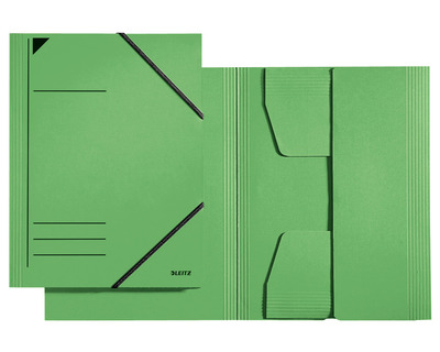 Leitz Eckspannermappe A4 grün