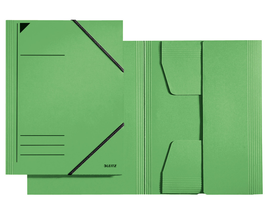 Leitz Eckspannermappe A4 grün