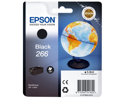 Epson Tintenpatrone 266 schwarz 5,8ml