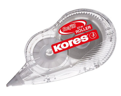 Kores Korrekturroller "Refill Roller" 4,2 mm x 10 m