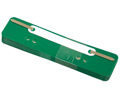 Heftstreifen PP grün 34 x 150 mm 25St.