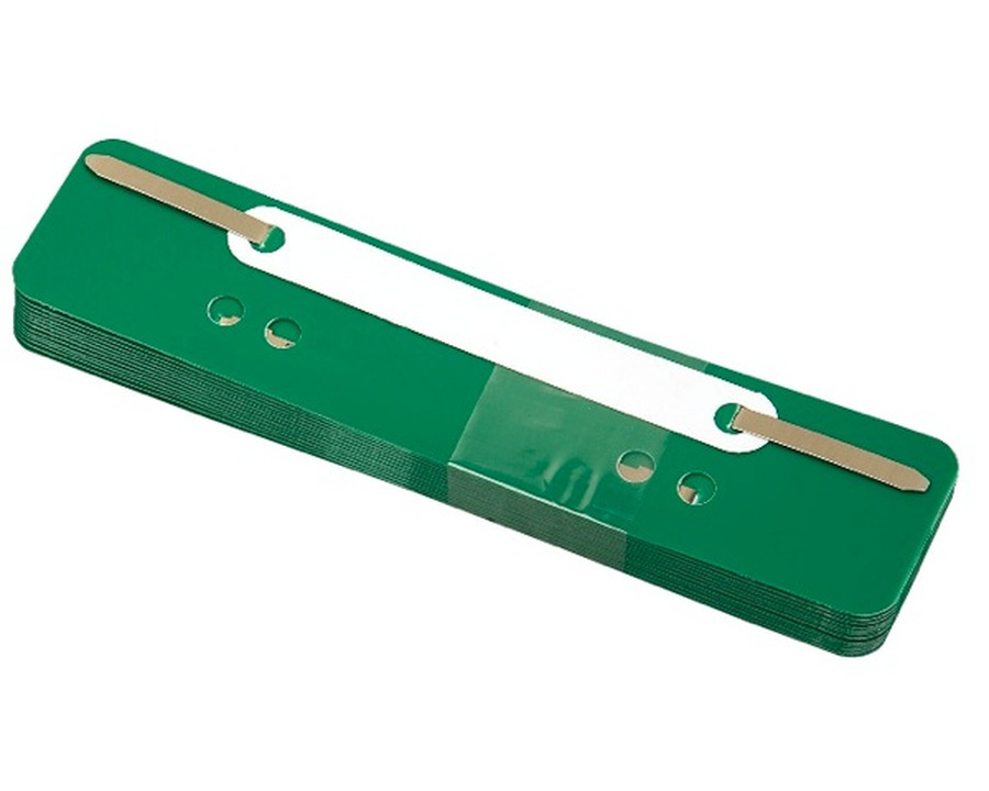 Heftstreifen PP grün 34 x 150 mm 25St.