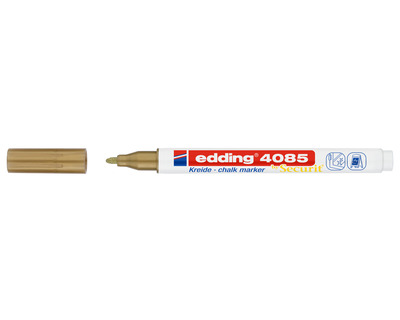 Edding Kreidemarker 4085 gold 1-2 mm Rundspitze