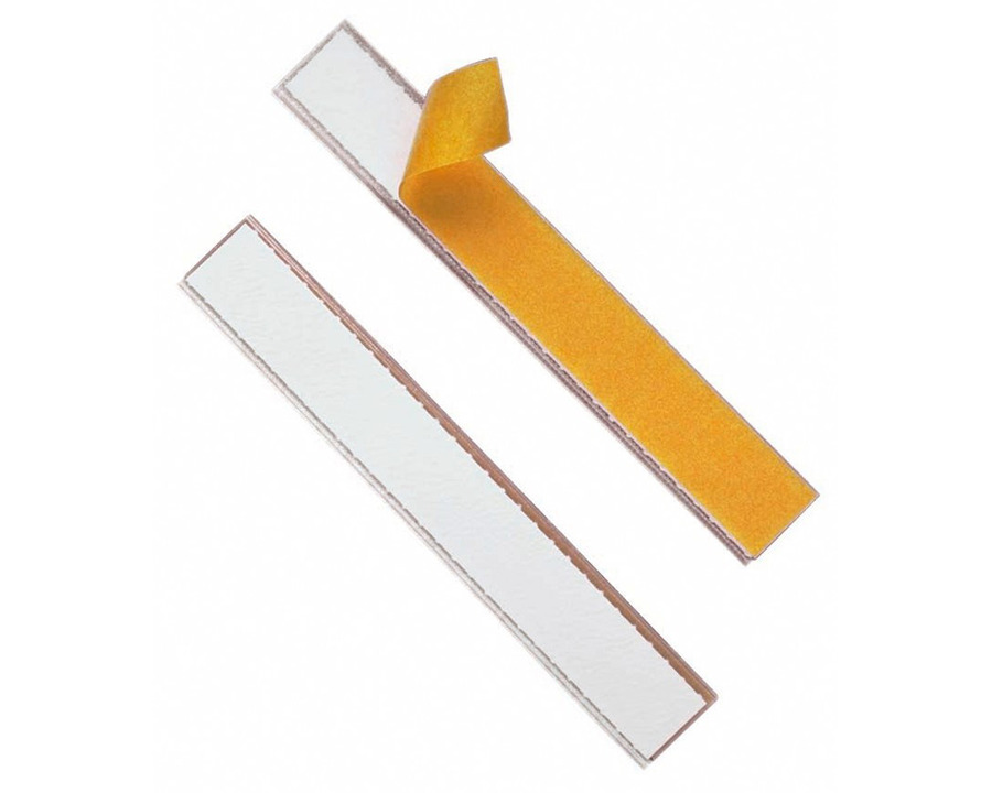 Durable Beschriftungsschilder "Labelfix" transparent 200 x 20 mm 10St.