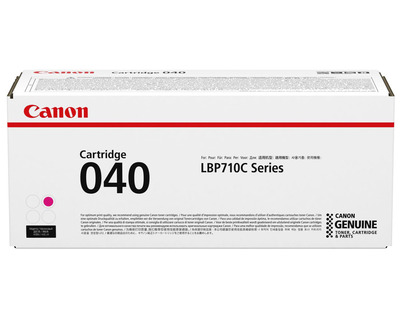 Canon Toner Cartridge 040 magenta 5.400 Seiten