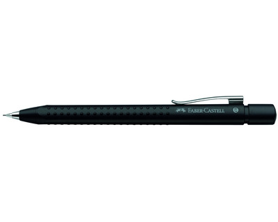 Faber-Castell Druckbleistift "Grip 2011" mattschwarz 0,7 mm