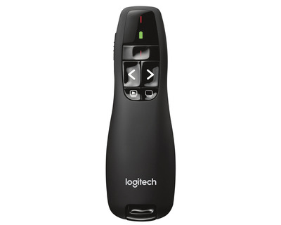 Logitech Presenter "R400" rot 15m