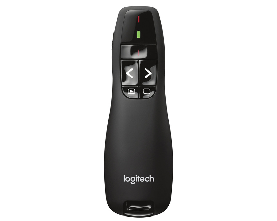 Logitech Presenter "R400" rot 15m