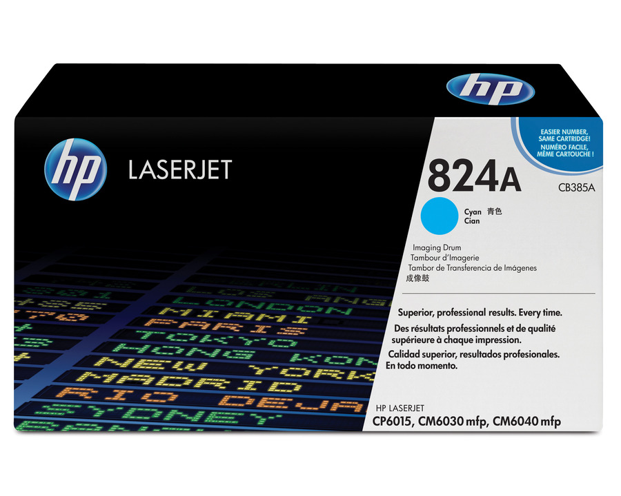 HP Bildtrommel 824A cyan 35.000 Seiten