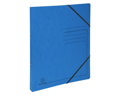 Exacompta Ringbuch A4 blau 15 mm 2 Ringe