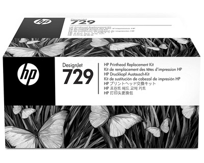 HP Druckkopf 729 cyan, magenta, gelb, schwarz