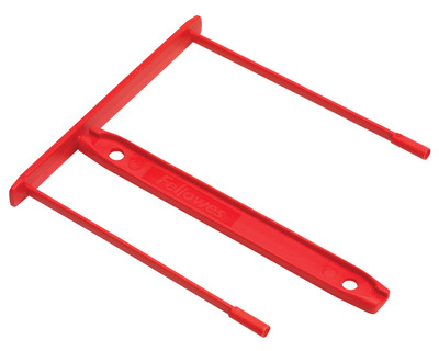 Bankers Box Archivbügel rot 85 mm 100St.