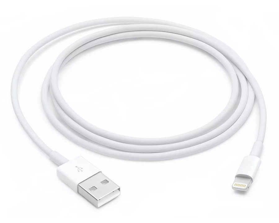 Apple Verbindungskabel USB 2.0 A/Lightning weiß 1,0 m
