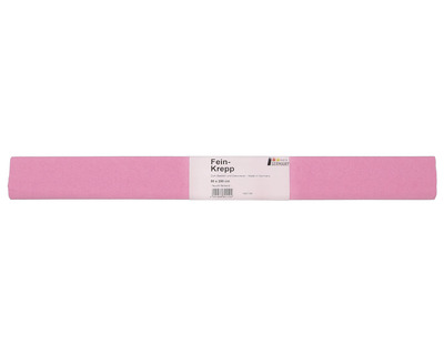 Folia Krepppapier rosé 50 cm x 2,5 m