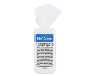 ECS Bildschirm-Reinigungstücher "Elix Clean" 100St.