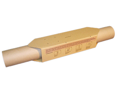 Bähr Postmanschette braun