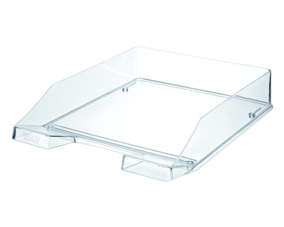 Han Briefkorb A4 "Klassik transparent" transparent 255 x 348 x 66 mm
