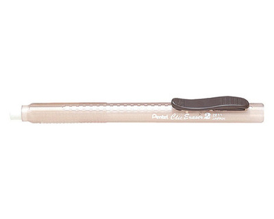 Pentel Radierstift "Clic Eraser 2" schwarz 125 mm