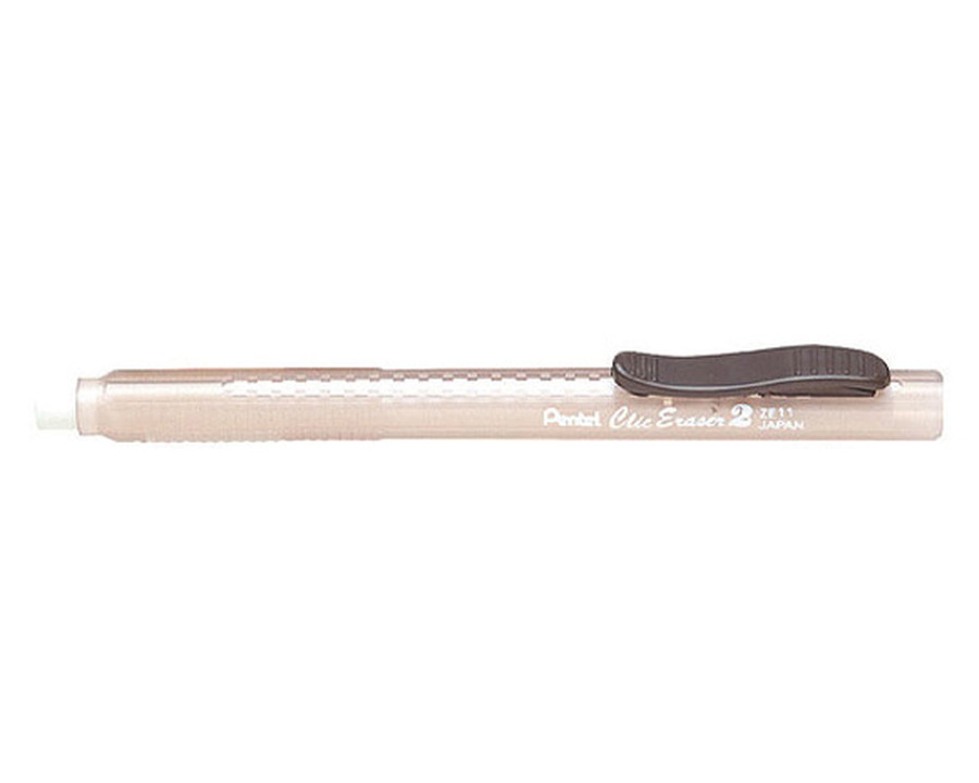 Pentel Radierstift "Clic Eraser 2" schwarz 125 mm