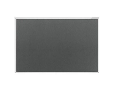 Magnetoplan Pinnwand "Design SP" grau 60 x 45 cm