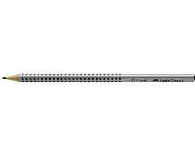 Faber-Castell Bleistift "Grip 2001" HB 2,0 mm