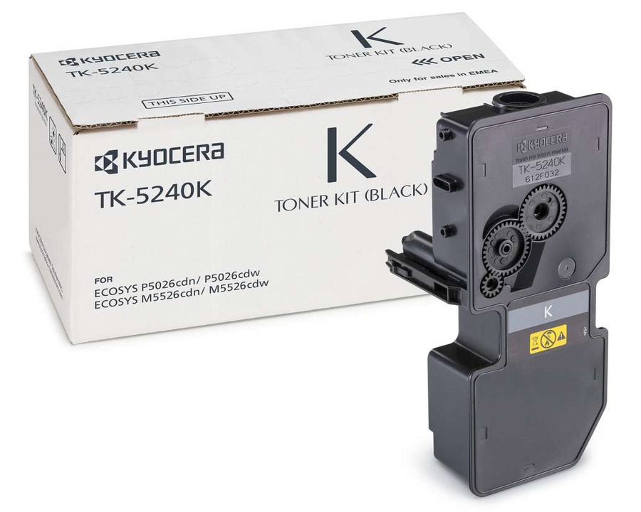 Kyocera Toner TK-5240 schwarz 4.000 Seiten