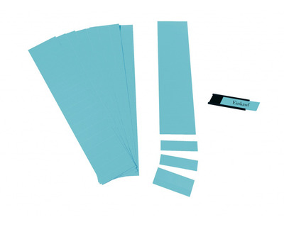 Ultradex Einsteckkarten blau 60 x 32 mm 90St.