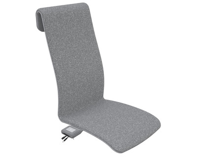 Leitz Sitzauflage "iComfi" grau