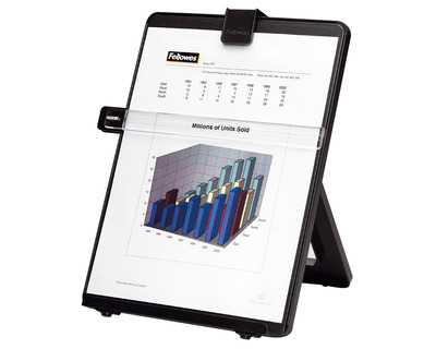 Fellowes Konzepthalter "Workstation" schwarz