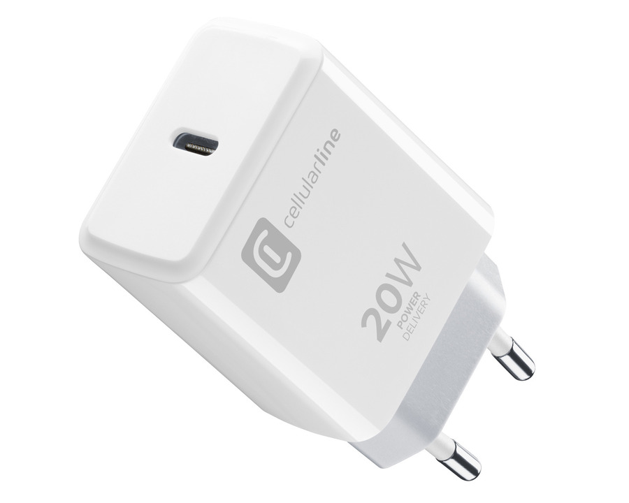 Cellularline Ladegerät "Charger" weiß 20W