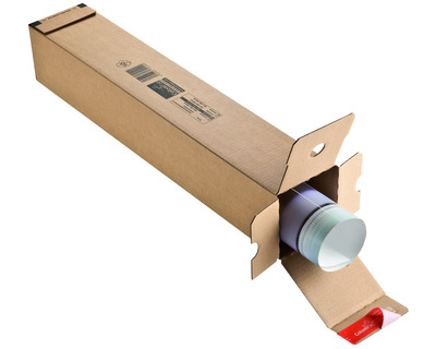 Colompac Versandhülsen braun 610 x 108 x 108 mm