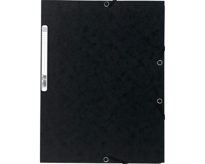 Exacompta Eckspannermappe A4 "Nature Future" schwarz