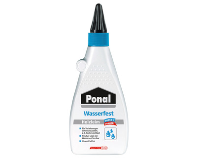 Ponal Holzleim "Wasserfest" 550g