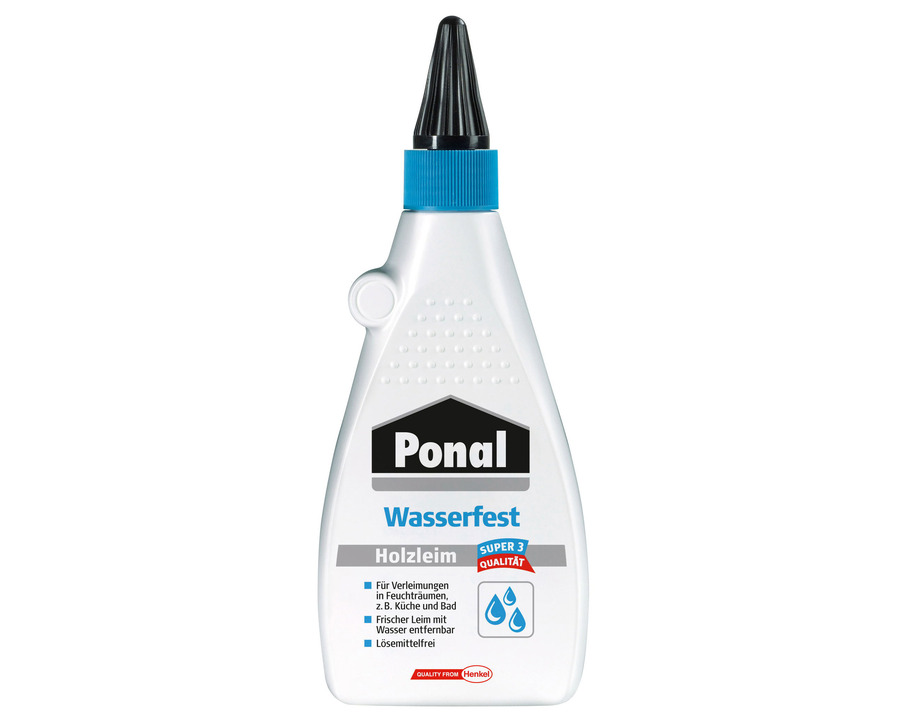 Ponal Holzleim "Wasserfest" 550g