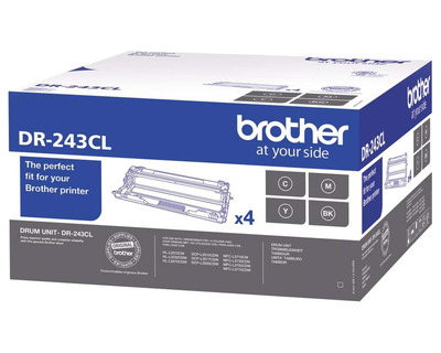 Brother Bildtrommel DR-243CL, Multipack CMYK 4St.