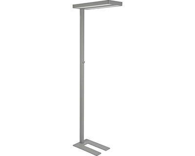Maul LED-Stehleuchte "MAULjaval" silber
