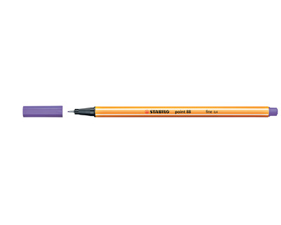 Stabilo Fineliner "Point 88" violett 0,4 mm