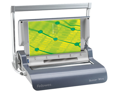 Fellowes Drahtbindegerät "Quasar Wire" 15 Blatt