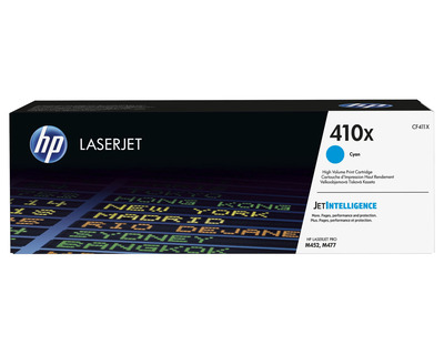 HP Toner 410X cyan 5.000 Seiten