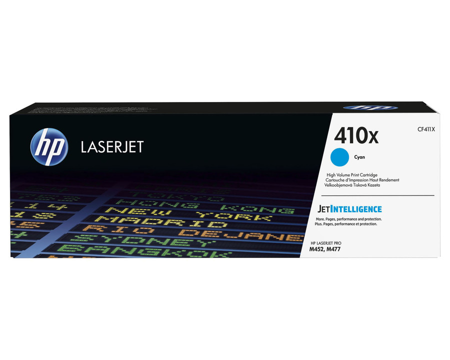 HP Toner 410X cyan 5.000 Seiten
