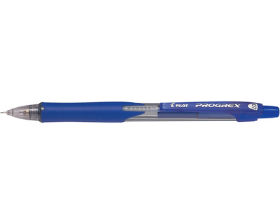 Pilot Druckbleistift "Progrex" HB blau 0,7 mm