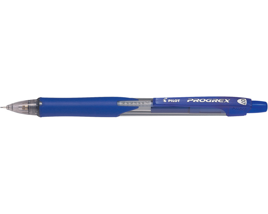 Pilot Druckbleistift "Progrex" HB blau 0,7 mm