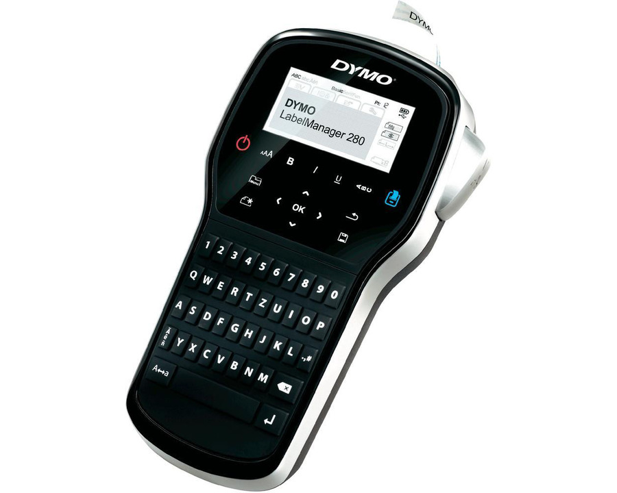 Dymo Beschriftungsgerät "LabelManager 280" schwarz