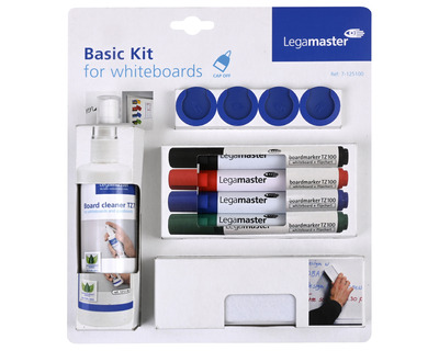 Legamaster Whiteboard-Zubehör-Set "Basic Kit"