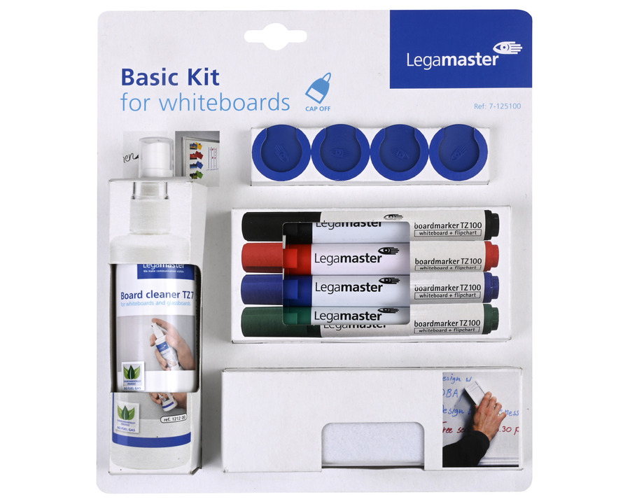 Legamaster Whiteboard-Zubehör-Set "Basic Kit"